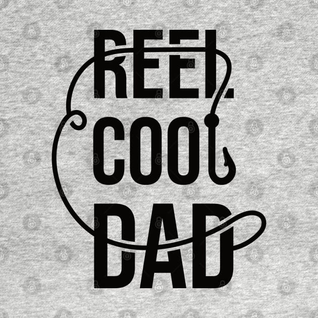 Reel Cool DAD, Design For Daddy by Promen Shirts